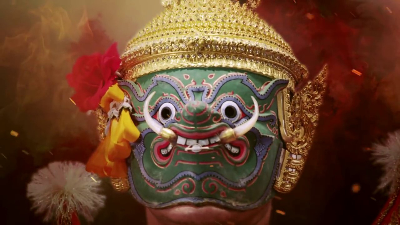 バンコク劇場】1日3回公演 タイの仮面劇「コーン～サラ・チャレーム