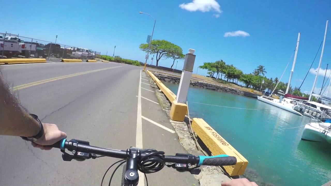 🌴🇺🇸 Honolulu Bike Tour 🇺🇸🌴 YouTube