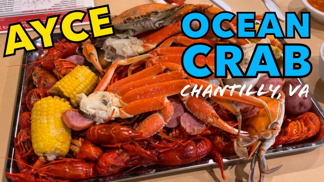 COLLAB! Eating Crabs with "Gail's Food, Music & Stuff!" at Ocean Crab