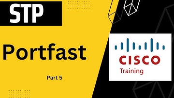 STP - Port fast and edge | CCNA 200-301