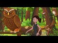 "The Glowing Seed Mystery 🌟  | B&amp;A Rainbow Kids | Magical Jungle Adventure | Bedtime Story"