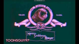 Metro Goldwyn Mayer Coffee The Lion (1932) Logo Effects