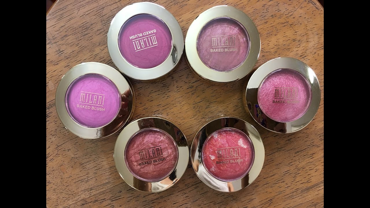 video MILANI Baked Blush