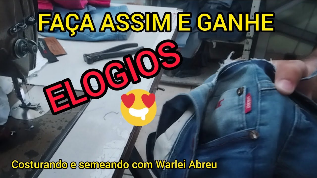 COMO APERTAR CALÇA JEANS NA CINTURA. FAÇA ASSIM E GANHE ELOGIOS.