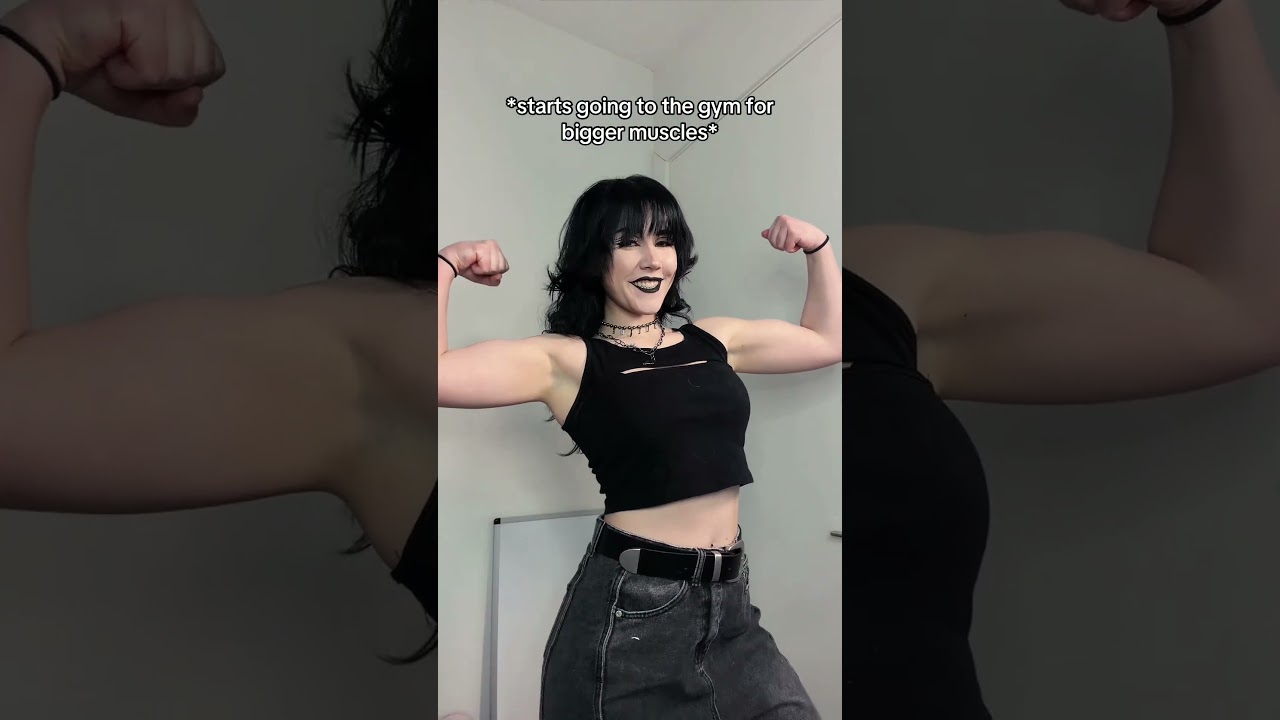 Getting Body Dysmorphia from the Gym😔 #gym #gymgirl #gymmotivation #relatable #relatablecontent