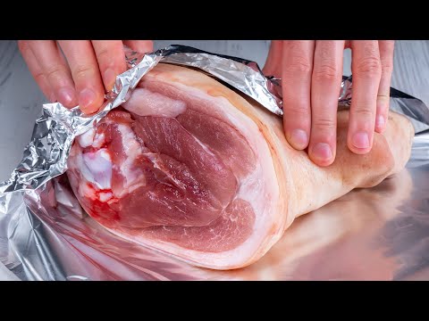Video: Hoe Om Tuisgemaakte Ham Te Kook