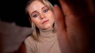 ASMR | Cleaning your face for a GOOD NIGHT'S SLEEP