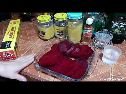 Video: Cómo Cocinar Remolacha En El Microondas