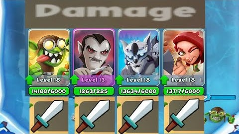 Using the top 4 highest damaging units! - Smashing Four