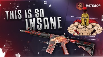 MY BIGGEST WIN ON DATDROP $5000 HOWL (csgo case opening)