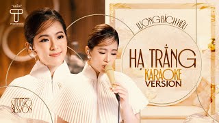 Karaoke Beat Chuẩn / Lương Bích Hữu - HẠ TRẮNG / Gala Nhạc Việt Studio Session