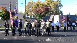 Veterans Day Parade 2012 Modesto CA
