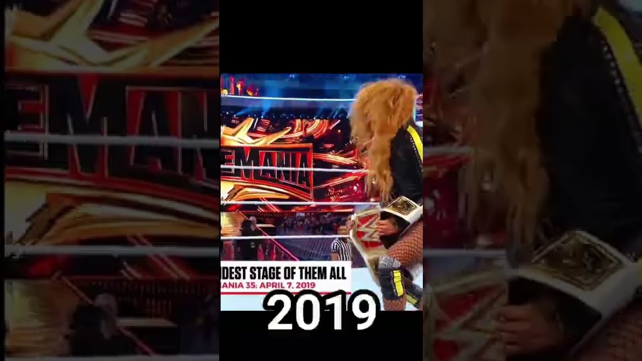 Becky lynch  Evolution