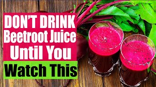 What Happens When You Drink Beetroot Juice Every Day? Pros and Cons screenshot 1