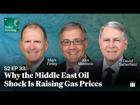 33: Why the Middle East Oil Shock Is Raising Gas Prices