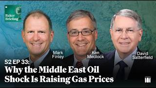 33: Why the Middle East Oil Shock Is Raising Gas Prices