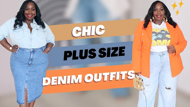 7 Chic Plus Size Denim Outfit Ideas For Summer & Spring