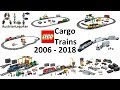 Lego Cargo Trains 2006 - 2018 Compilation of all Sets