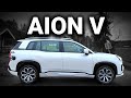 757. Aion V, Vuoden auto 2026 -koeajo