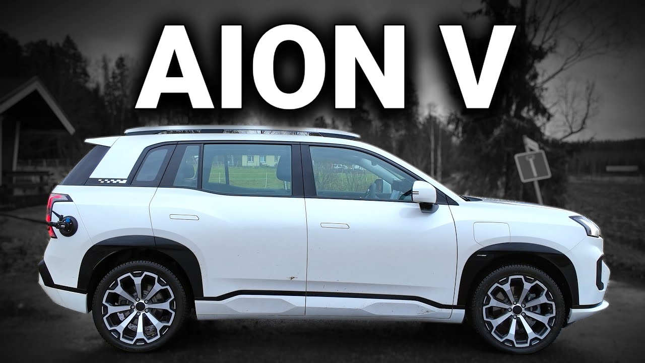 757. Aion V, Vuoden auto 2026 -koeajo