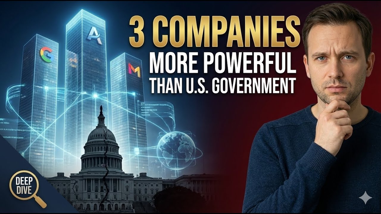 How 3 Companies Quietly Became More Powerful Than the U.S. Government