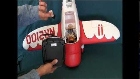 Futaba 8FG w/Anylink