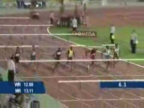 IAAF Doha Super Grand Prix 110m Hurdles 2007