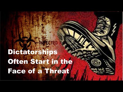 End of an Age: Dictatorships Often Start in the Face of a Threat