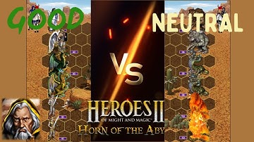 Is Good Stronger than Neutral in Homm3 HotA?