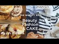 Mango Clothing Haul | Makeup | Coffee &amp; Cake | Dyson Airwrap update | The Weekly Edit The Sunny Edit