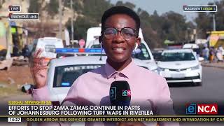 Illegal Mining in SA | Efforts to stop zama zamas continue in parts of Joburg