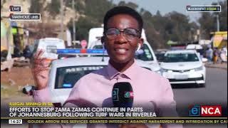 Illegal Mining in SA | Efforts to stop zama zamas continue in parts of Joburg