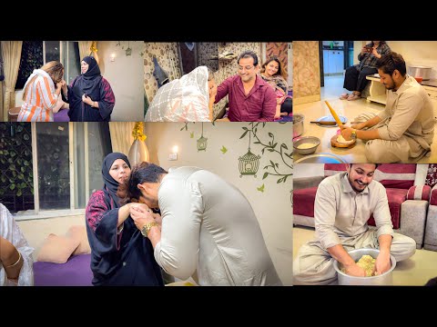 Shab-E-Mehraj Mubarak 😇 | Family Se Badi Raat Milne Town Gaye ♥️| Sufiyan and Nida ♥️