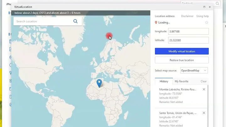 Try Virtual Location of 3uTools V2.62 on iOS 16!