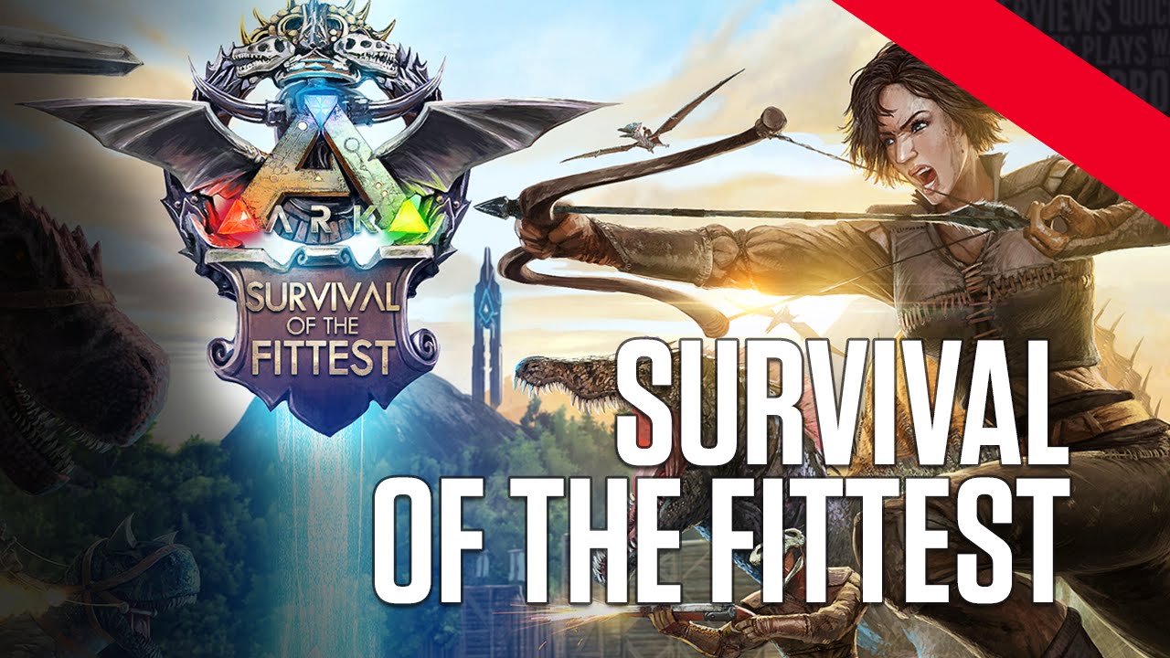 Ark Survival Evolved Survival Of The Fittest Tournament Youtube