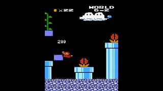 Mario’s NEW Shortcut Trick! Classic NES Secrets #games #nintendo