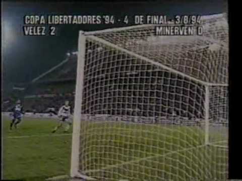 Copa Libertadores 1994 - 4 de Final - Vlez 2 - Min...