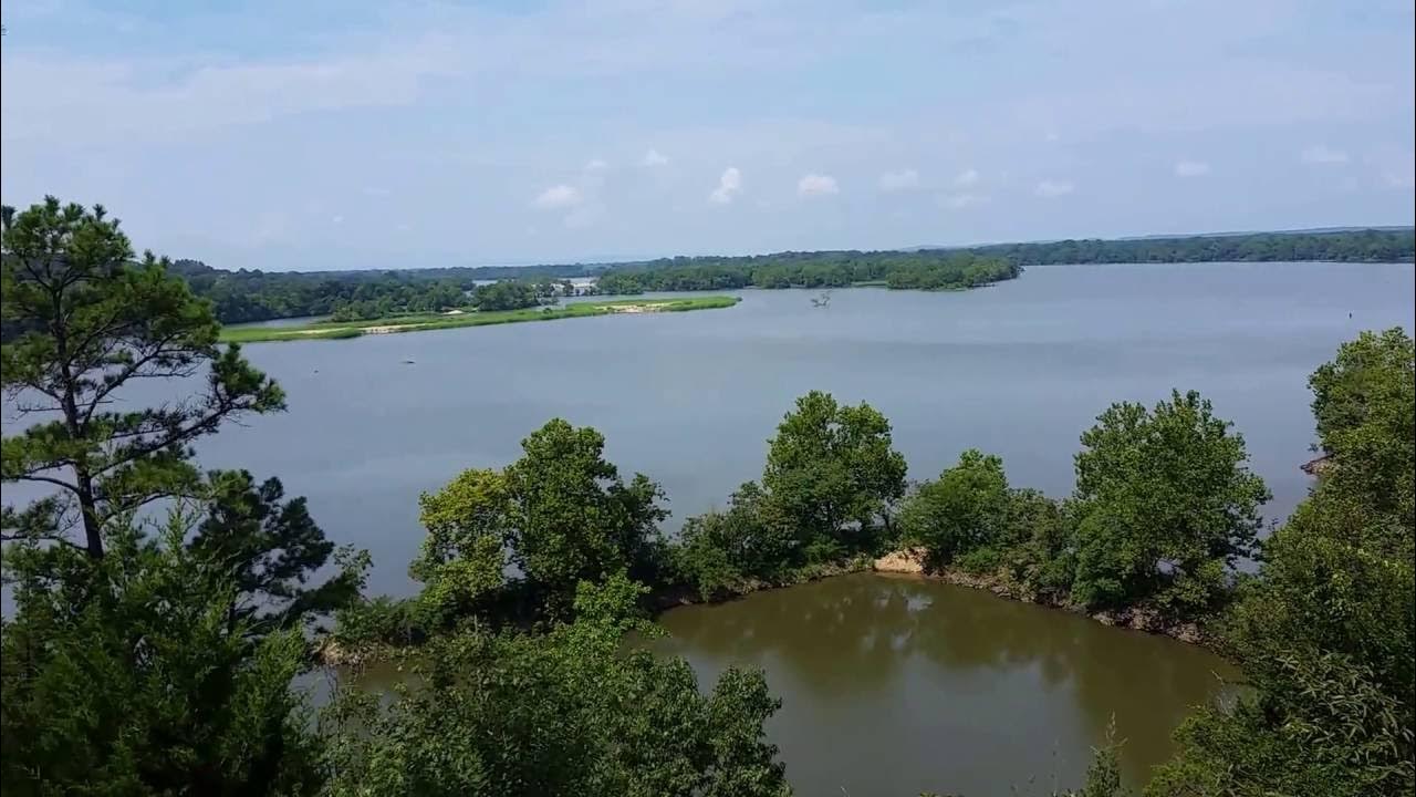 Cadron Settlement Menifee Arkansas Above August 27, 2016 Travels