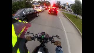 GoPro quick ride on the 1982 Suzuki GS750T