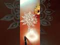 Easy rangoli#alpona art# kalka#diy #art#artist#artwork#shortsfeed#yt#shorts#mehndi #yt#rangoliart#yt