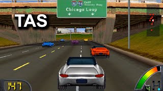 [TAS] Cruisn USA Arcade (3/3) Devastator in 21:23.99