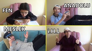 Li̇selere Göre Ara Tati̇lde Ödev Yapmak Parodi Vine Skeç