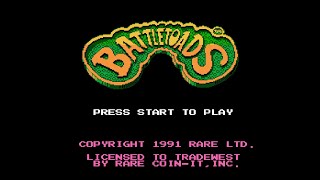Beating Battletoads (NES) no warps, no continues, no cheats, My Playthrough (3/15/2023) screenshot 4