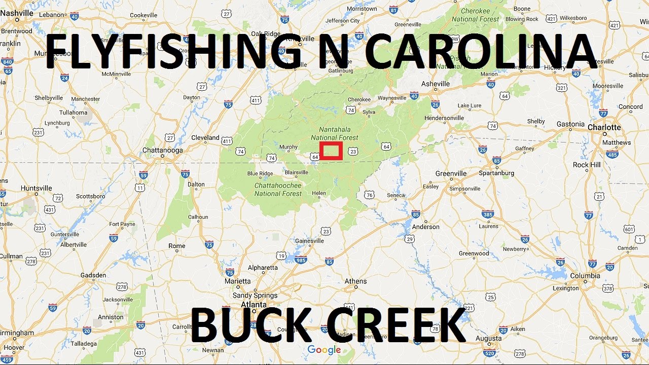 Buck Creek, NC YouTube