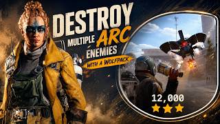 Destroy multiple ARC enemies with a Wolfpack 12.000 / Arc Raiders Trial