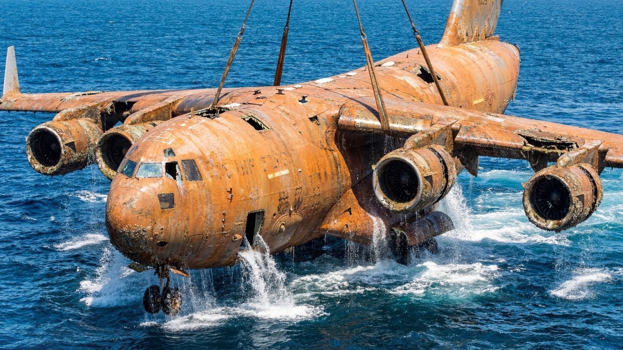 大西洋に眠っていた伝説：30年の時を超え復活するボーイング C-17 グローブマスターIII