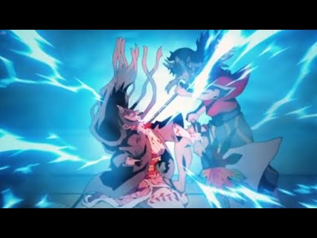 Nezuko vs Hantengu fight scene| Demon Slayer Season 3