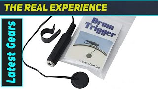 Drumdial ADDT: The Ultimate Acoustic Drum Trigger Performance