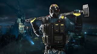 Rainbow Six® Extraction AFTER EFFECT CRISIS MODE, Operator: Sledge Gameplay