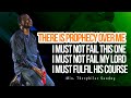 There is prophecy over me min theophilus sunday  powerful moment of worship and prayer  msc